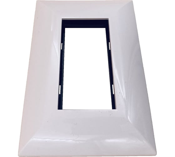 Изображение товара Набор для монтажа в кабель-канал Mutlusan electric для розетки 2 поста 001 047 040002 00 00