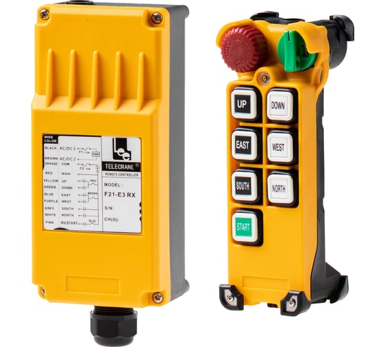 Изображение товара Промышленное радиоуправление TELECRANE A21-E3М 48-456В АС/DC 4687203029128