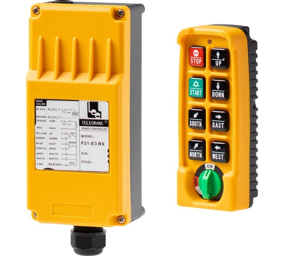 Изображение товара Промышленное радиоуправление TELECRANE A21-E3S 48-456В АС/DC 4687203029135