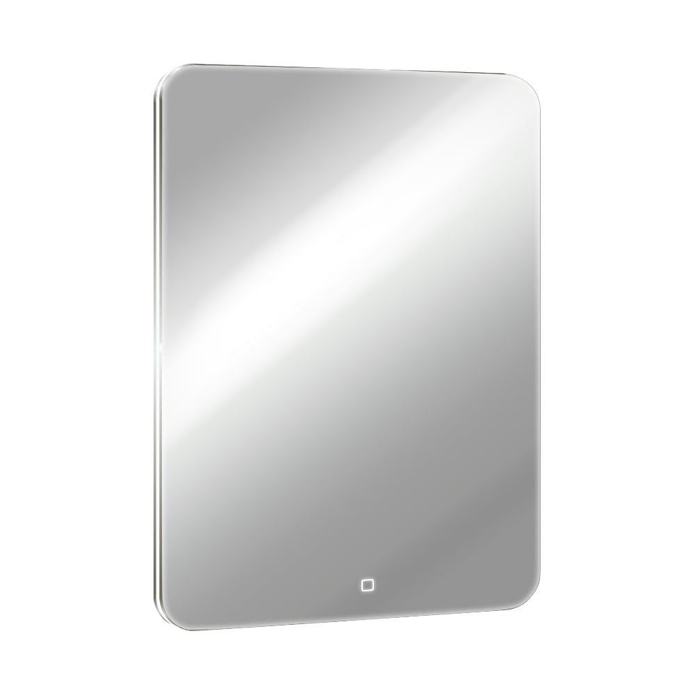 Изображение товара Зеркало с LED-подсветкой Toppus SATIN 55x80 сенсорный выключатель с функцией плавного диммирования, алюмин 2911.003