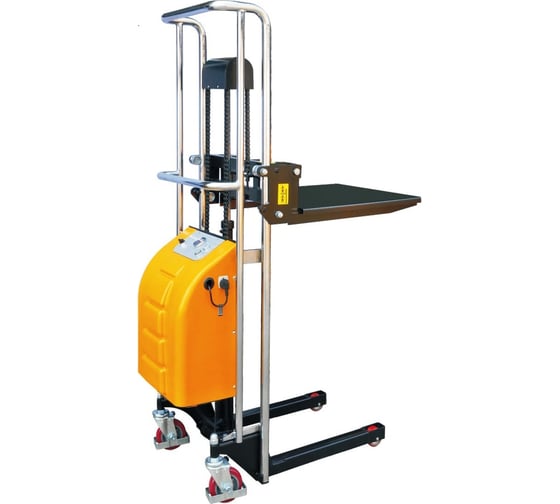 Изображение товара Гидравлический штабелер с электроподъемом TOR 0,4 т 1,3 м BDDJ-1300 1004916