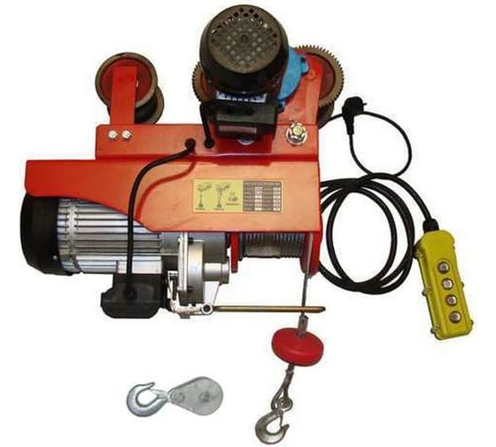 Изображение товара Электрическая подвесная таль TOR SK-300 г/п, 300 кг, 30 м 1024236