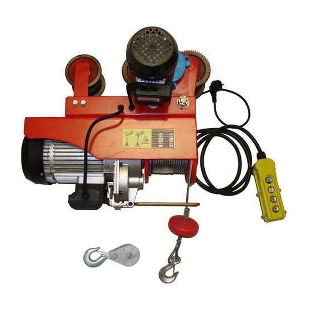 Изображение товара Электрическая подвесная таль TOR SK-500 г/п 500 кг 30 м с электромеханическим тормозом