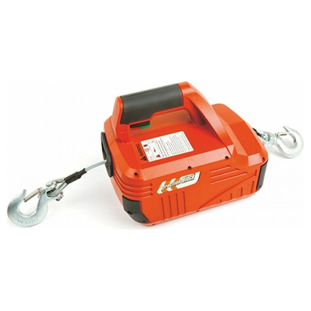 Изображение товара Электрическая мини таль TOR SQ-200 г/п 200 кг 19 м компактная канатная