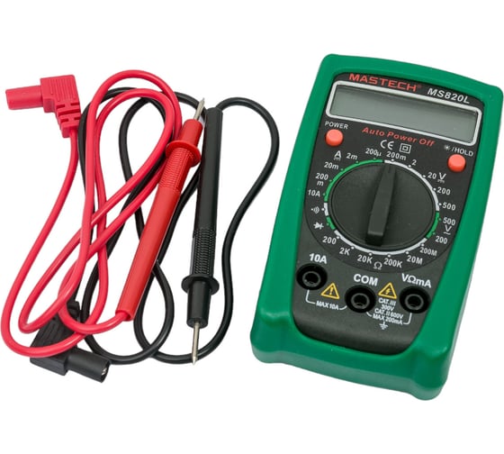 Изображение товара Карманный мультиметр Mastech MS820L 00-00007409