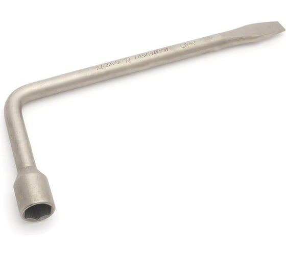 Изображение товара Баллонный ключ Дело Техники кованый L-образный 21мм 530021