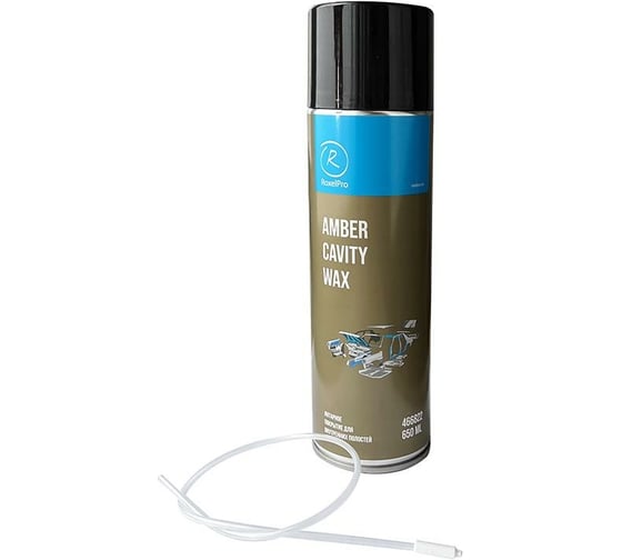 Изображение товара Антикоррозийное покрытие для внутренних полостей RoxelPro ROXONE, янтарное, аэрозоль, 650 мл 466822