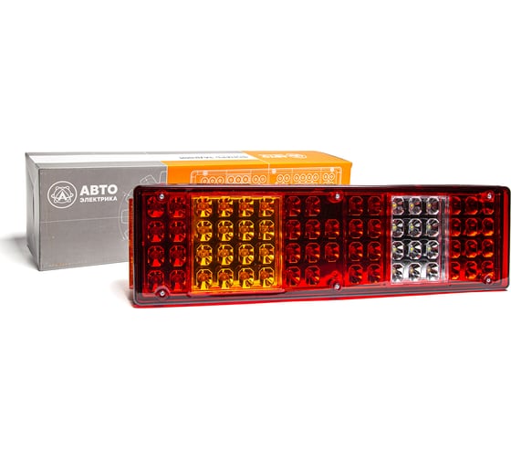 Изображение товара Фонарь АВТОЭЛЕКТРИКА задний левый КАМАЗ, МАЗ, УРАЛ 09.2183