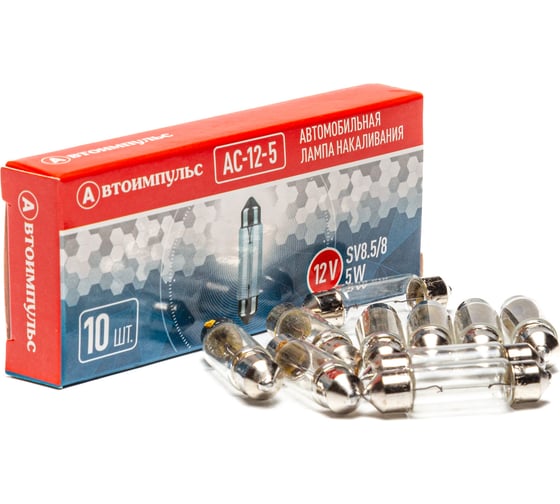 Изображение товара Автомобильная лампа накаливания Autoimpuls 09.1832