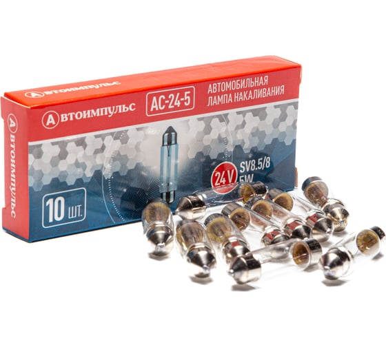 Изображение товара Автомобильная лампа накаливания Autoimpuls 09.1834