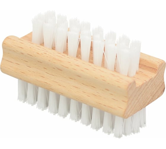 Изображение товара Двусторонняя щётка для рук и ногтей МУЛЬТИДОМ 7.5x3.6x2 см МЭ17-84