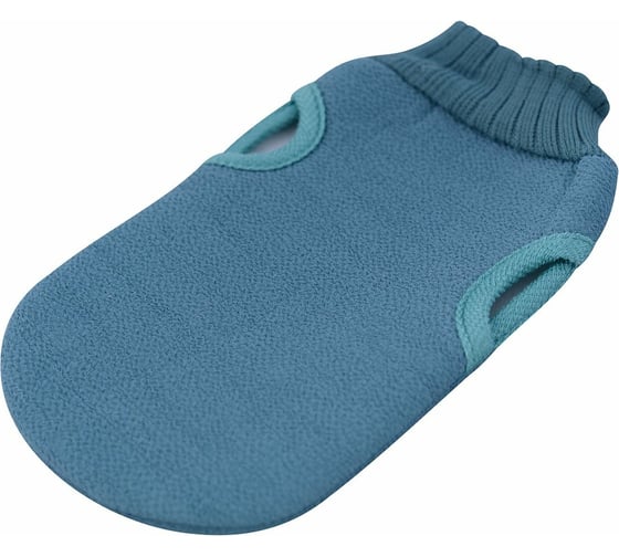 Изображение товара Массажная мочалка-варежка МУЛЬТИДОМ Банька 13x22 см VL17-7