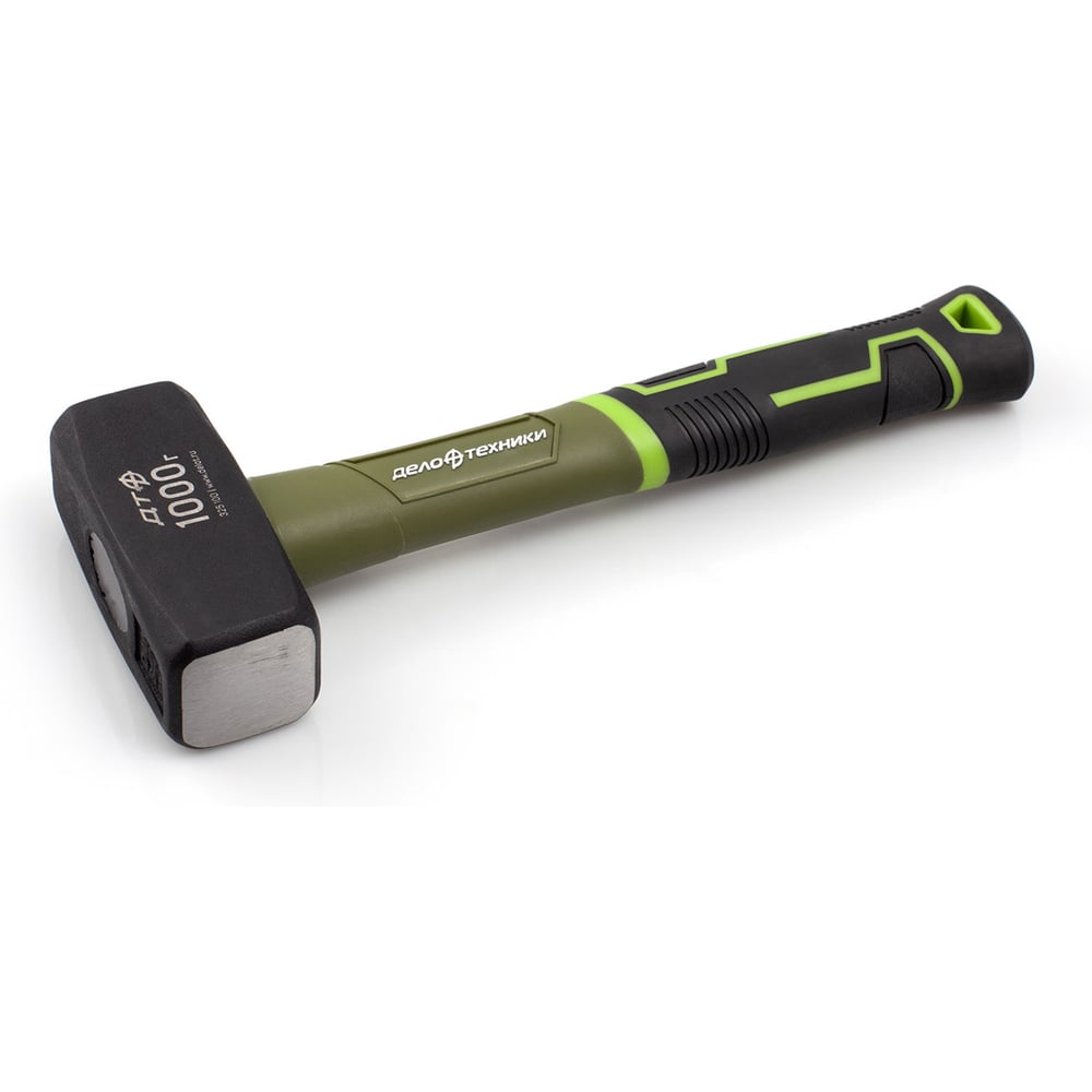 Изображение товара Кувалда Дело Техники с фиберглассовой рукояткой 1000г