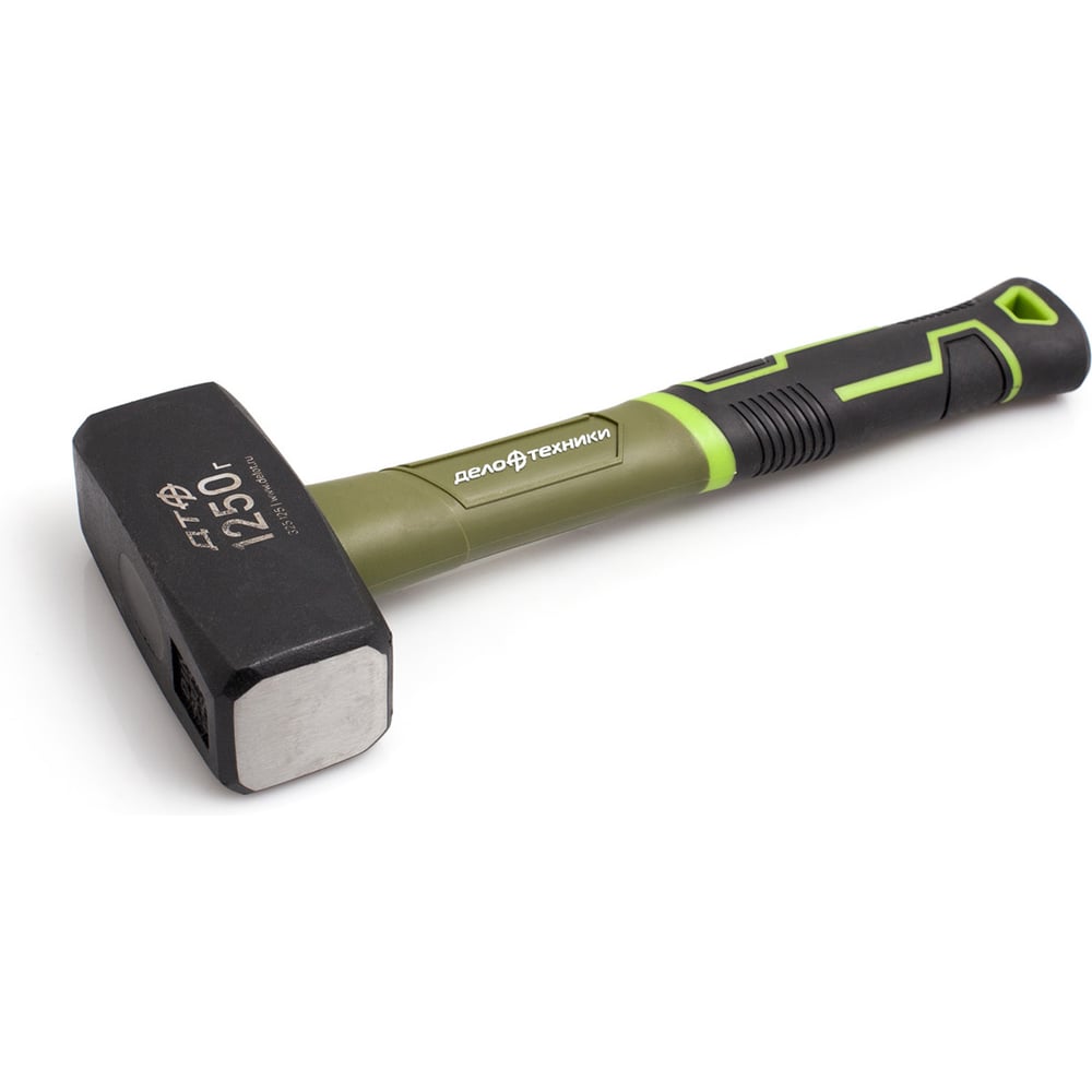 Изображение товара Кувалда с фибергласовой ручкой 1250 г ДТ/12/6 Дело Техники для профессиональных работ