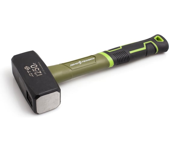 Изображение товара Кувалда Дело Техники с фиберглассовой рукояткой 1250г 325125