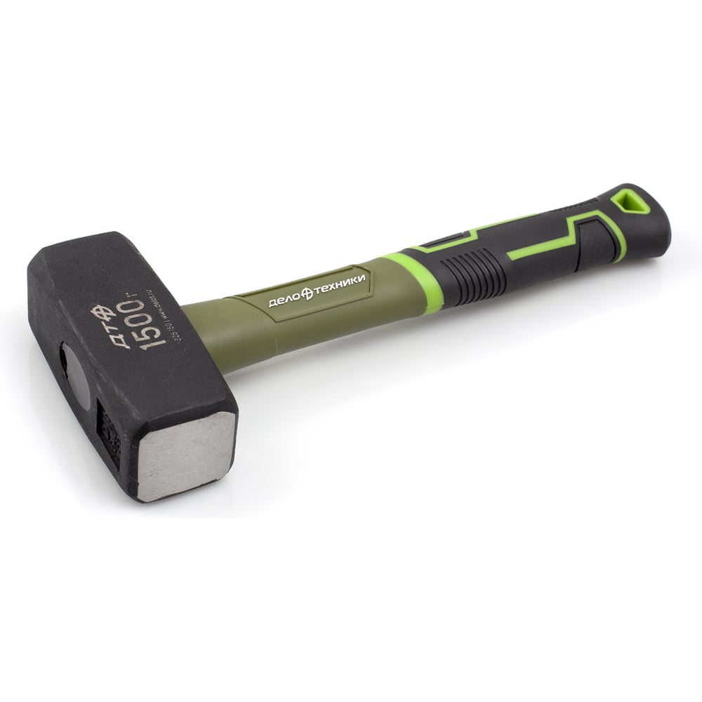 Изображение товара Кувалда с фибергласовой ручкой 1500 г профессиональный инструмент