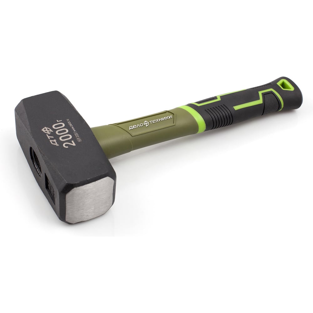 Изображение товара Кувалда профессиональная 2 кг с фибергласовой рукояткой Дело Техники