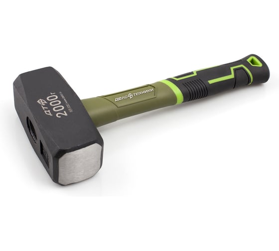 Изображение товара Кувалда Дело Техники с фиберглассовой рукояткой 2000г 325200