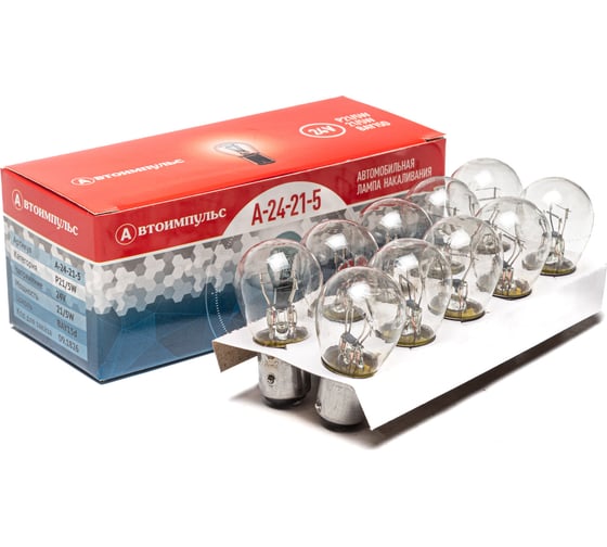 Изображение товара Автомобильная лампа накаливания Autoimpuls 09.1826