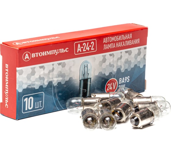 Изображение товара Автомобильная лампа накаливания Autoimpuls 09.1825