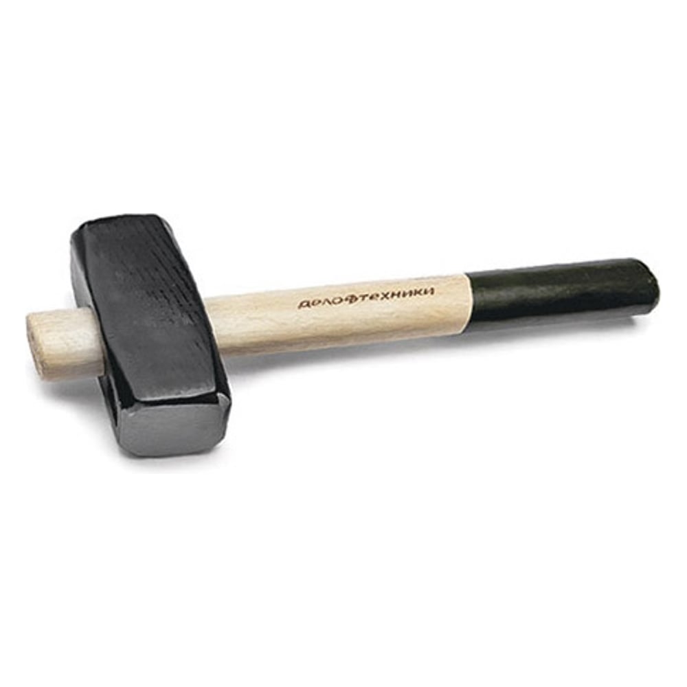 Изображение товара Кувалда 1000 г Дело Техники с деревянной рукояткой квадратный боек сталь