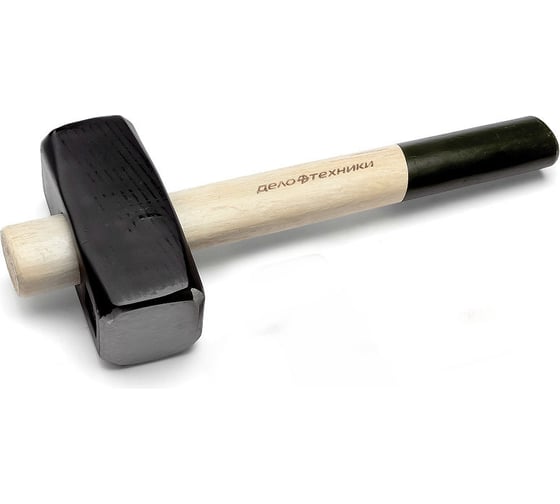 Изображение товара Кувалда Дело Техники с деревянной рукояткой 1500г 321150