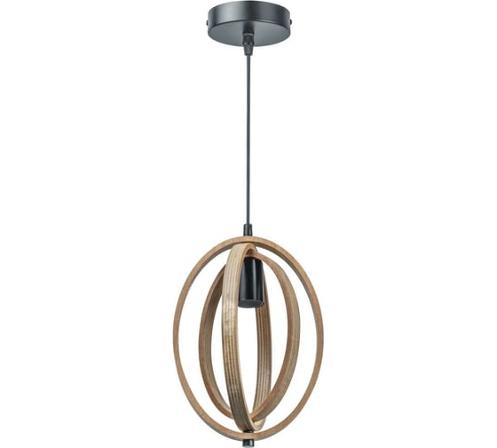 Изображение товара Подвесной светильник Navigator 80 428 nlf-p-037-01 темный светлое дерево 80428