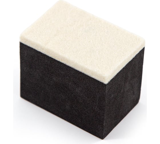 Изображение товара Аппликатор для чистки стекла и хрома Shine systems Glass Applicator 6х5х4 см SS590