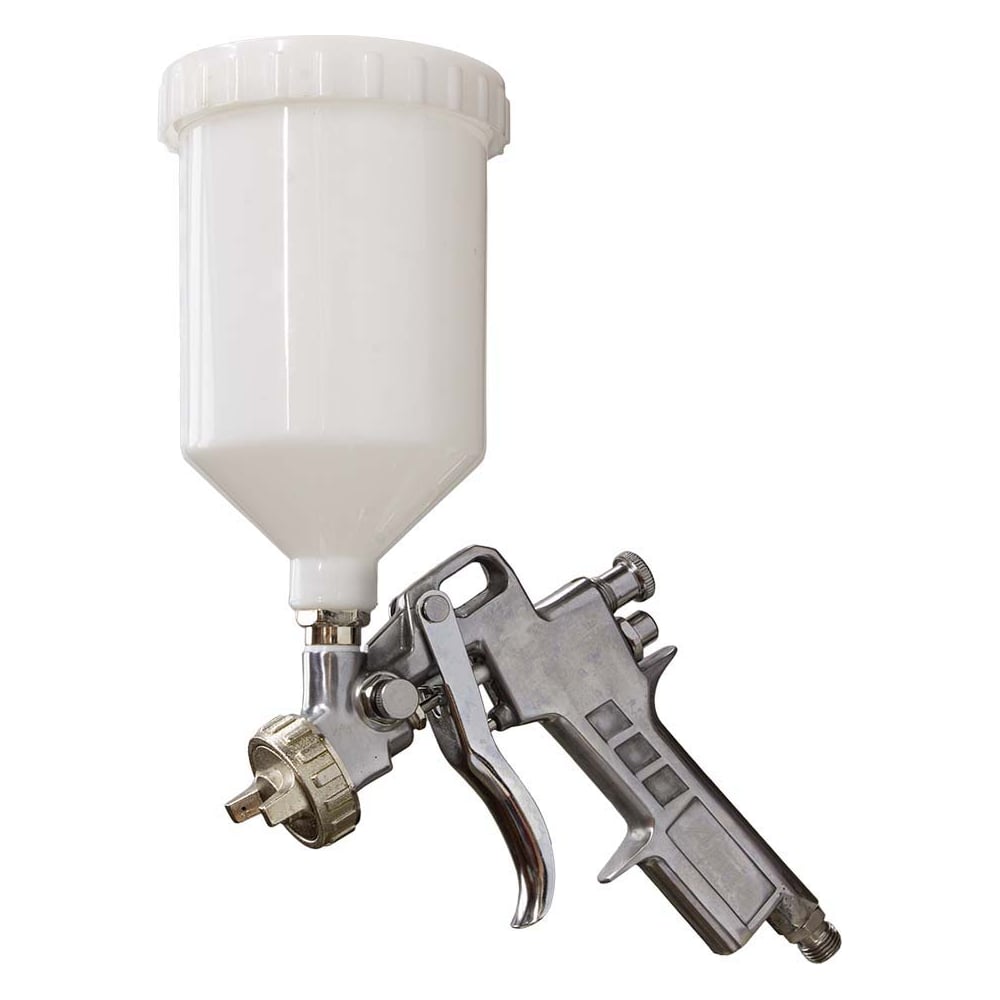 Изображение товара Краскопульт PI TOOLS S-990Р ф1.5мм верхний бачок 1л бытовой пневмораспылитель