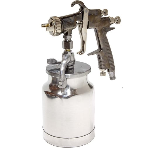 Изображение товара Краскопульт PI TOOLS МР-200 HVLP, ф2.0мм, нижний бачок 3070