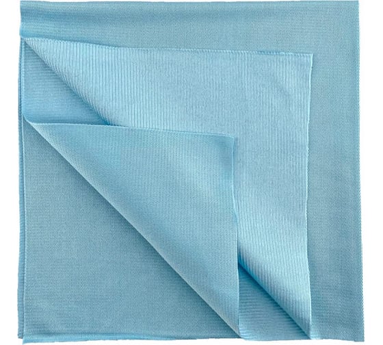 Изображение товара Безворсовая микрофибра для стекол Shine systems Glass Towel 40х40 см SS902