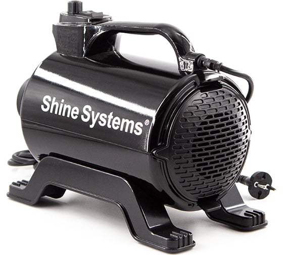 Изображение товара Турбосушка однотурбинная с подогревом Shine systems Turbo Car Dryer SNGL 2800 Вт SS610
