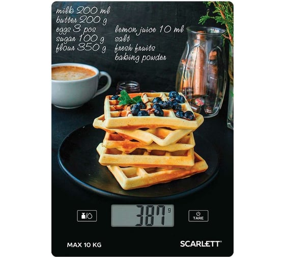 Изображение товара Кухонные весы Scarlett SC-KS57P75