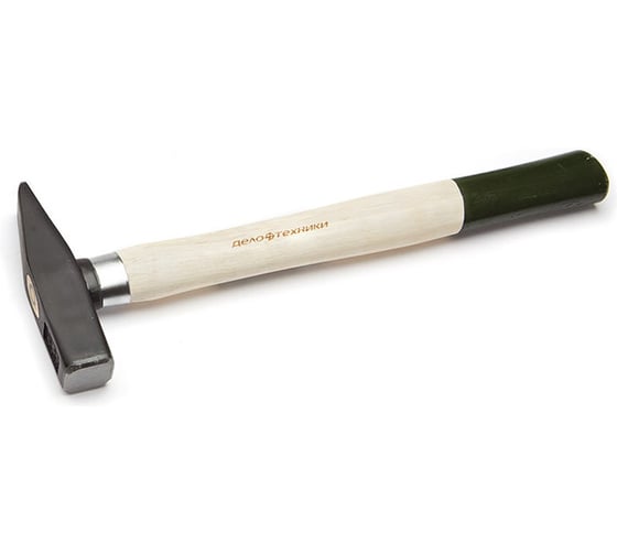 Изображение товара Слесарный молоток Дело Техники с деревянной рукояткой 500г 311050