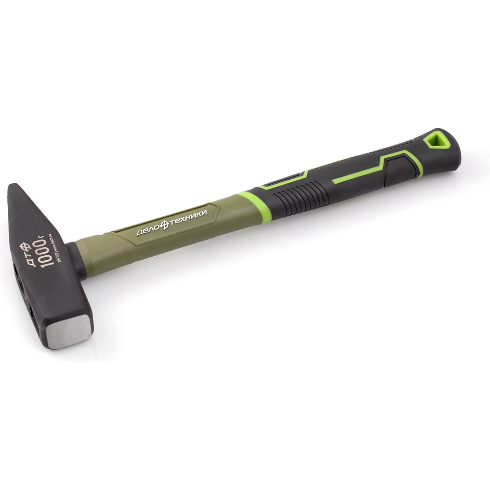 Изображение товара Слесарный молоток Дело Техники с фиберглассовой рукояткой 1000 г