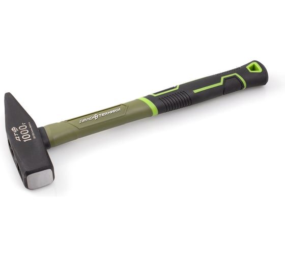 Изображение товара Слесарный молоток Дело Техники с фиберглассовой рукояткой 1000г 315100