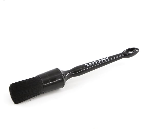 Изображение товара Деликатная кисть для детейлинга Shine systems Detailing Brush N18 большая SS845