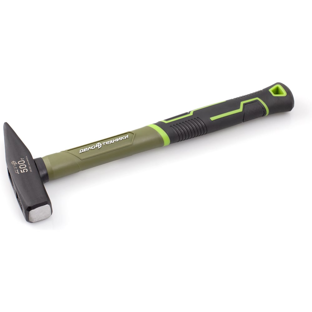 Изображение товара Слесарный молоток с фибергласовой ручкой 500 г ДТ/36/6 Дело Техники