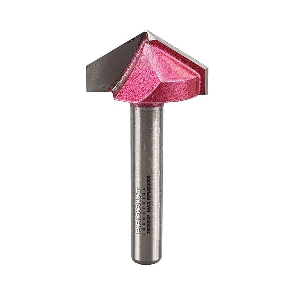 Изображение товара Фреза V-образная пазовая PROFESSIONAL 32x10x50 мм, ц/х 6 мм, PROCUT A1012