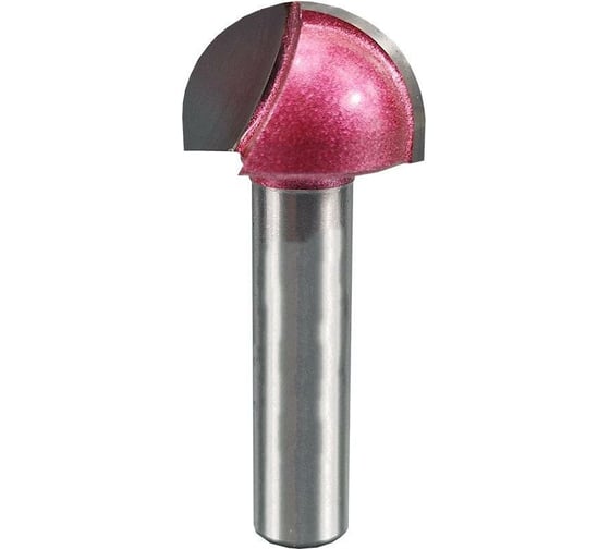 Изображение товара Фреза пазовая полукруг (чаша) PROFESSIONAL 12x10x42 мм, ц/х 6 мм, R=6 мм PROCUT A1302