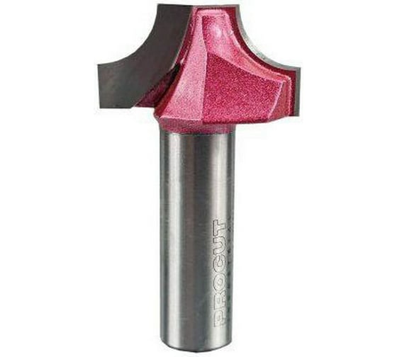 Изображение товара Фреза врезная радиусная (псевдофиленка) PROFESSIONAL 10x9x41 мм, ц/х 6 мм, R=3.2 мм, i1=3 мм, d1=4 мм PROCUT A1201