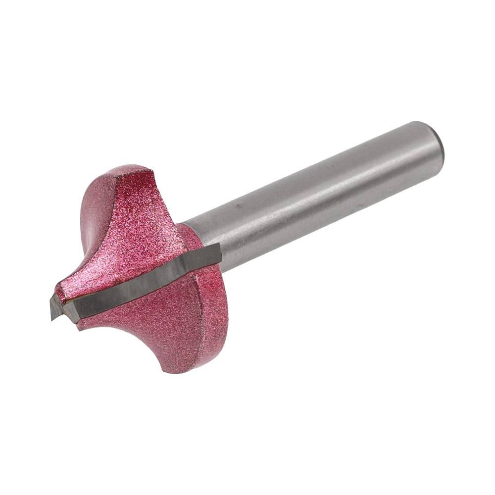 Изображение товара Фреза врезная радиусная PROFESSIONAL 22x12x44 мм ц/х 6 мм R=8 мм A1205