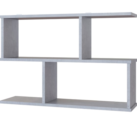 Изображение товара Настенная полка СОКОЛ ПК-2 бетон 00-00011539