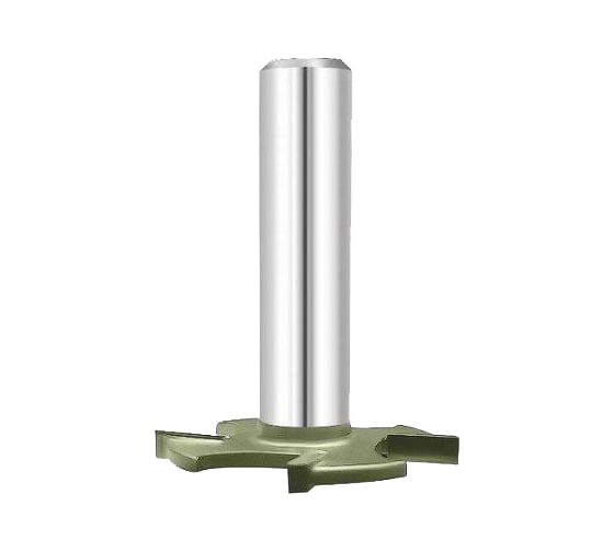 Изображение товара Фреза пазовая Т-образной формы 27x1.5x34 мм, Z4, h=7 мм, ц/х 8 мм PROCUT A1610014S8P