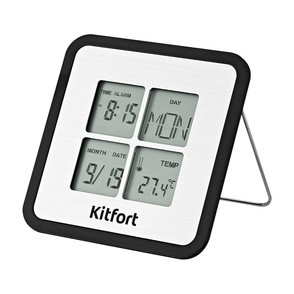 Часы KITFORT электронные часы uniel