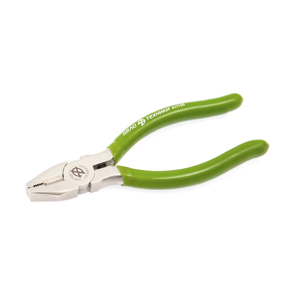 Изображение товара Комбинированные пассатижи 125 мм Дело Техники 411125 профессиональные