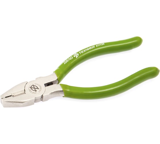 Изображение товара Комбинированные пассатижи Дело Техники 125мм 411125