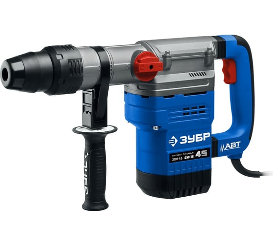 Изображение товара Перфоратор ЗУБР Профессионал SDS Max 1350 Вт, 45 мм ЗПМ-45-1350 ЭВ