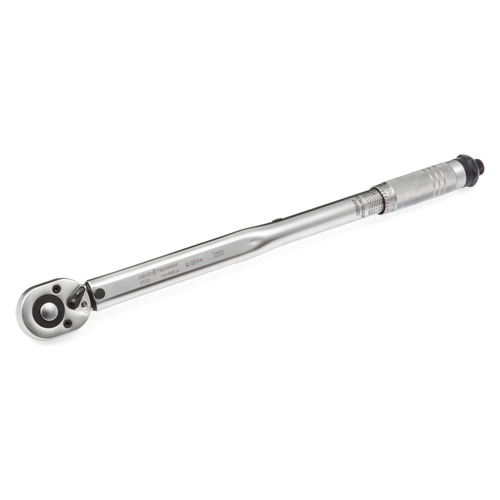 Изображение товара Динамометрический ключ Дело Техники 1/2 щелчковый 42-210 Нм