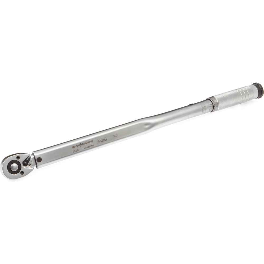 Изображение товара Динамометрический ключ Дело Техники 1/2" щелчковый 70-350 Нм